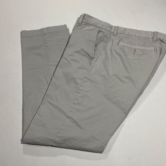 Tommy Hilfiger Mens Tailored Fit Light Gray Chino Pants 32x32 - Picture 1 of 5